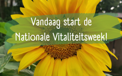 Start Nationale Vitaliteitsweek